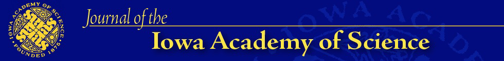 Journal of the Iowa Academy of Science