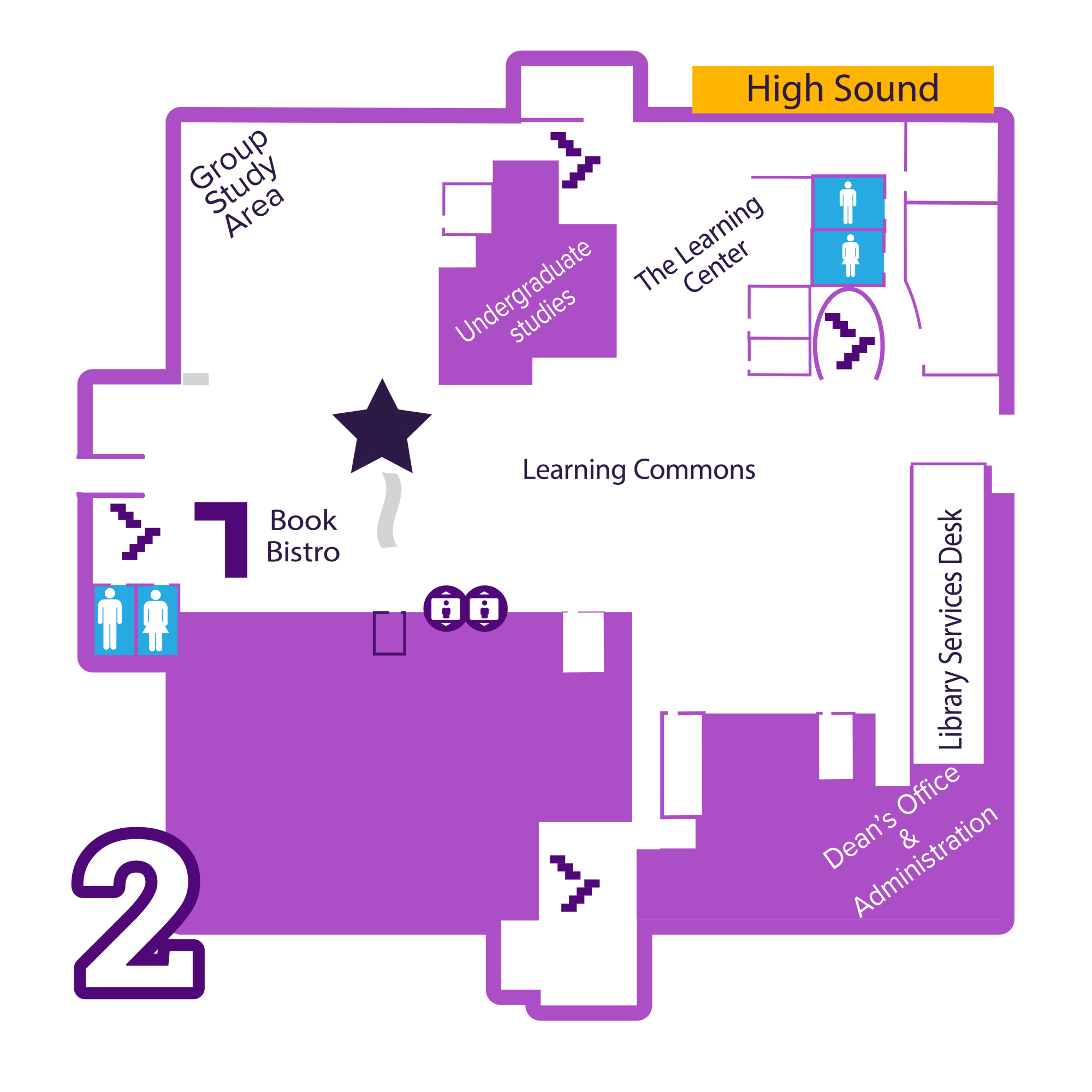 Diversity Display Stand map