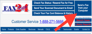 Fax24 Scan Send Fax Link