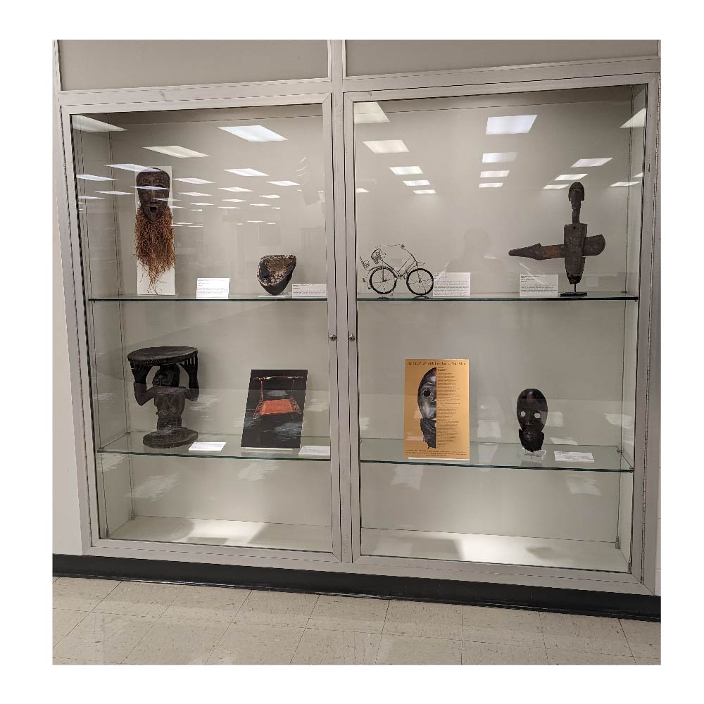 Museum Lobby exhibit case